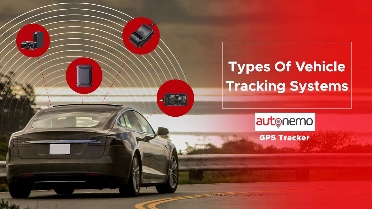 types of gps tracking system